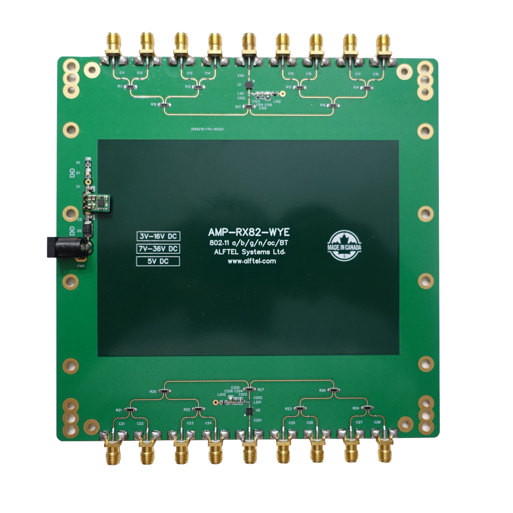 AMP-RX82 RF Splitter