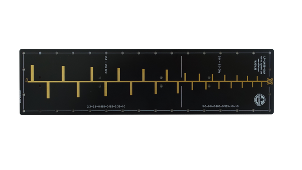 LP-2458 High-Gain Dual-Band WiFi/BT Log Periodic Antenna
