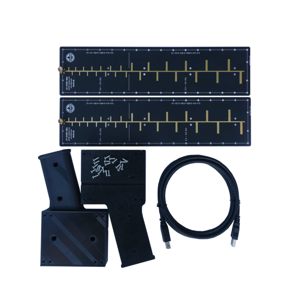 LP-2458 High-Gain Dual-Band WiFi/BT Log Periodic Antenna