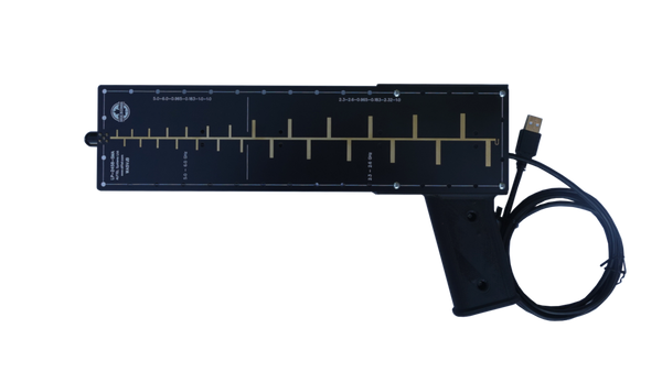 LP-2458 High-Gain Dual-Band WiFi/BT Log Periodic Antenna