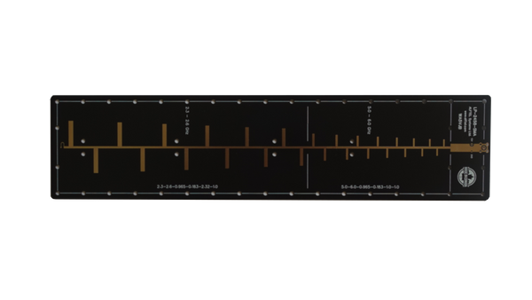 LP-2458 High-Gain Dual-Band WiFi/BT Log Periodic Antenna